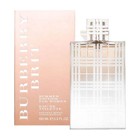 burberry brit eau de toilette 3.3 oz bottle of perfume|burberry brit perfume chemist warehouse.